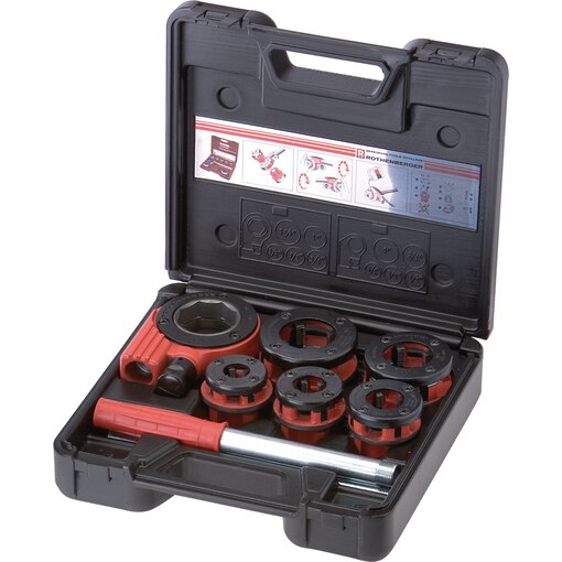 Ratschen-Gewindeschneidkluppen-Set